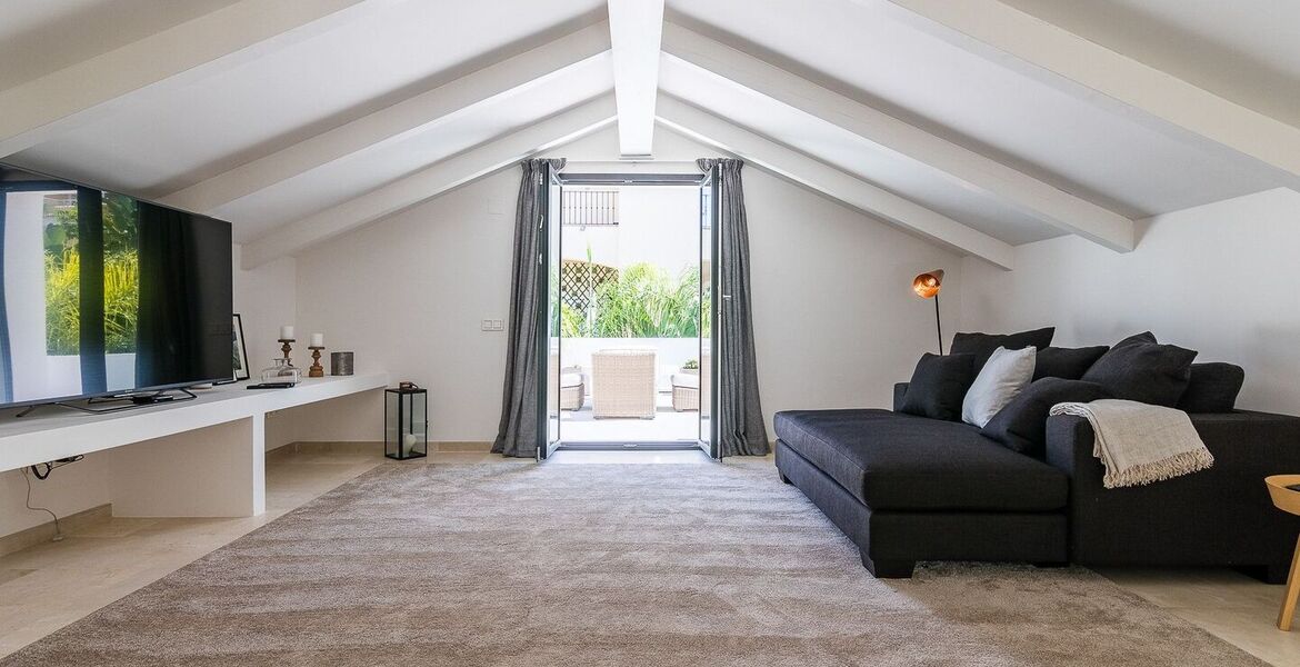 Villa for rent in Marbella