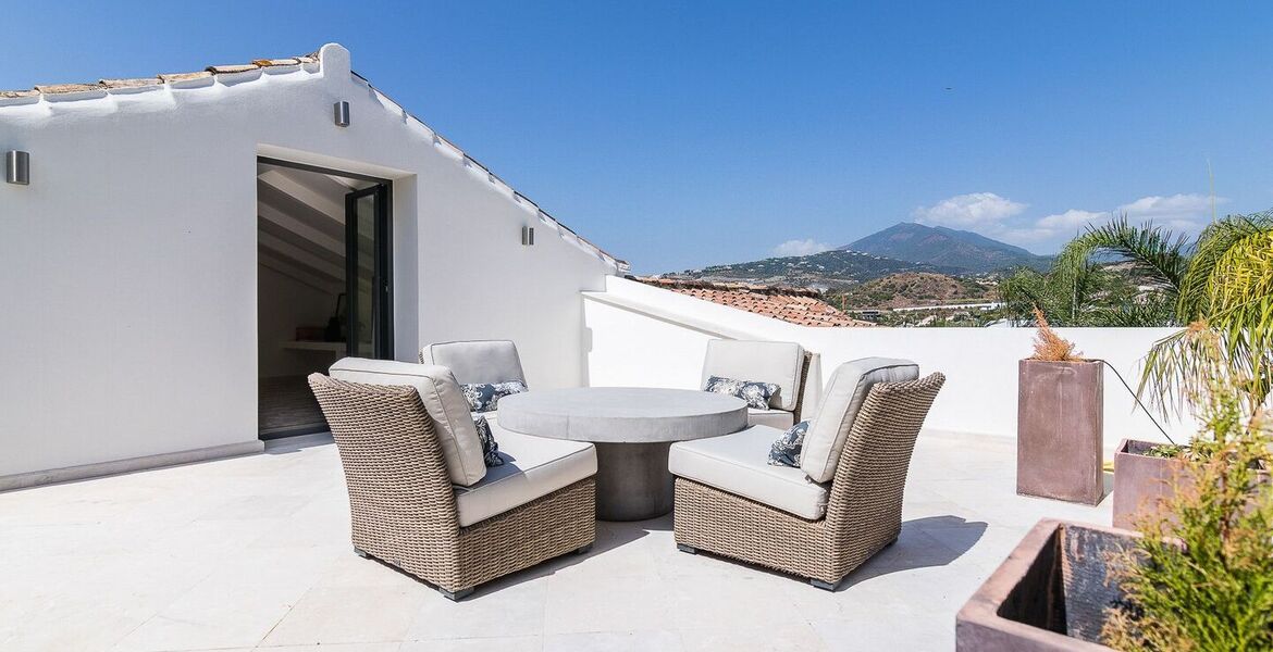 Villa for rent in Marbella