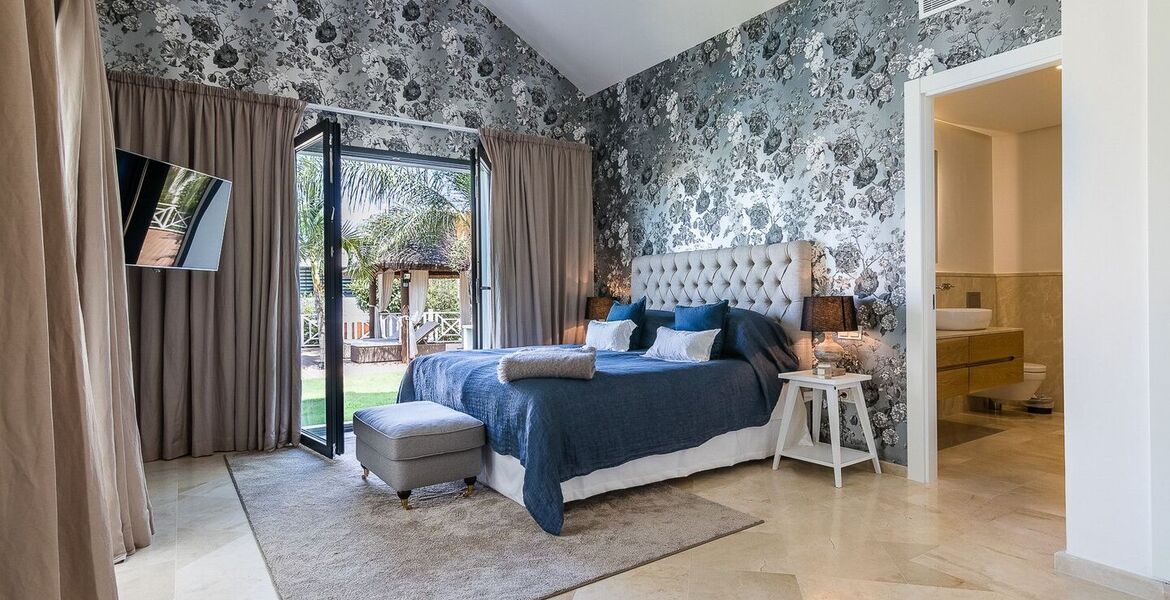 Villa for rent in Marbella