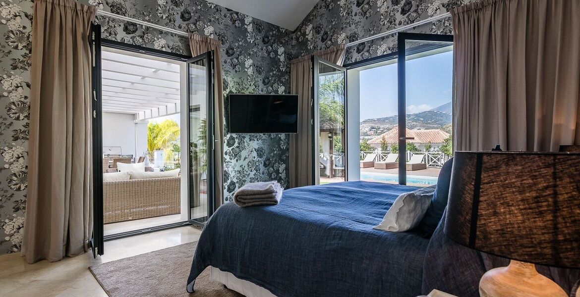 Villa for rent in Marbella