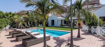 Villa for rent in Marbella
