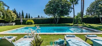 Villa for rent in Nueva Andalucia