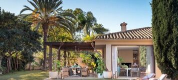 Villa for rent in Nueva Andalucia