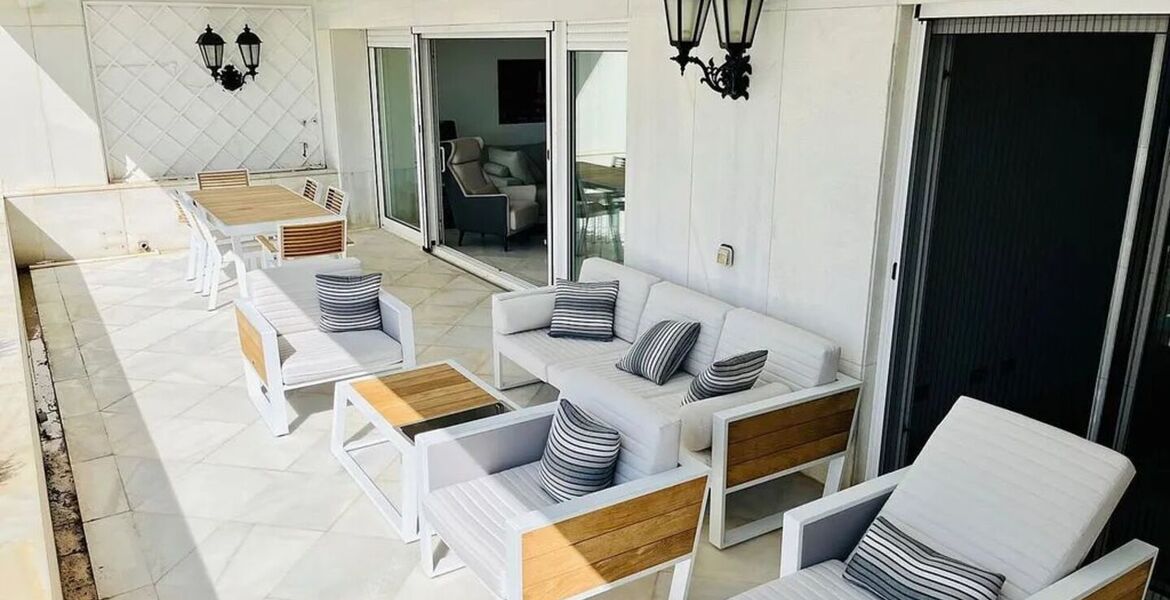 Apartment for rent in Los Granados Puerto Banus