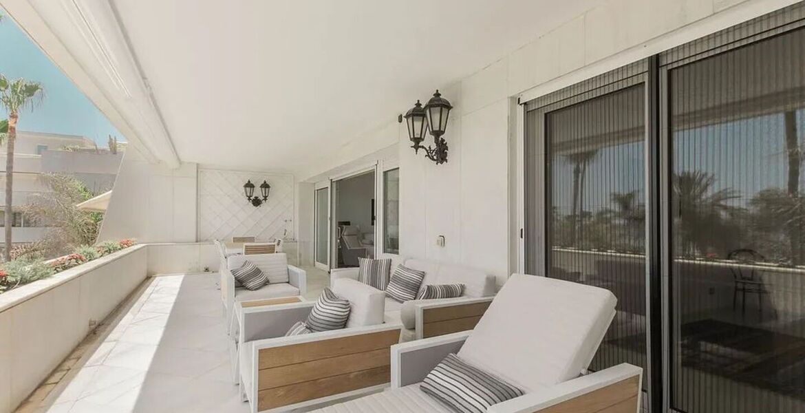 Apartment for rent in Los Granados Puerto Banus