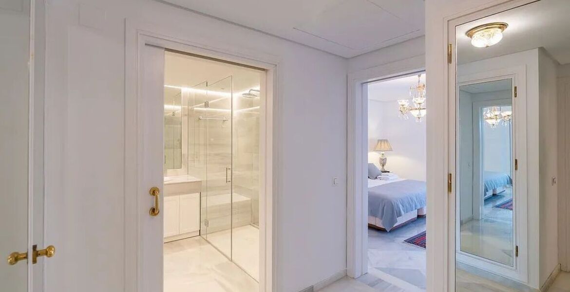 Apartment for rent in Los Granados Puerto Banus