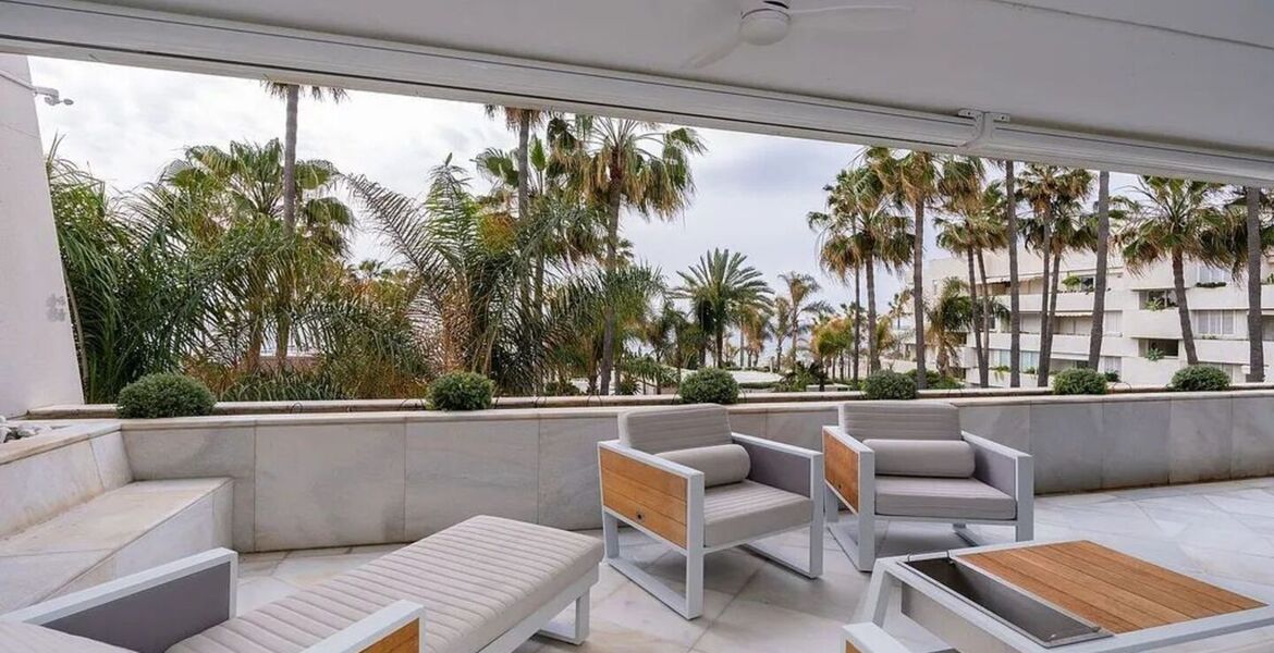 Apartment for rent in Los Granados Puerto Banus