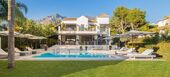 Villa ecológica de lujo en la calle más cara de España