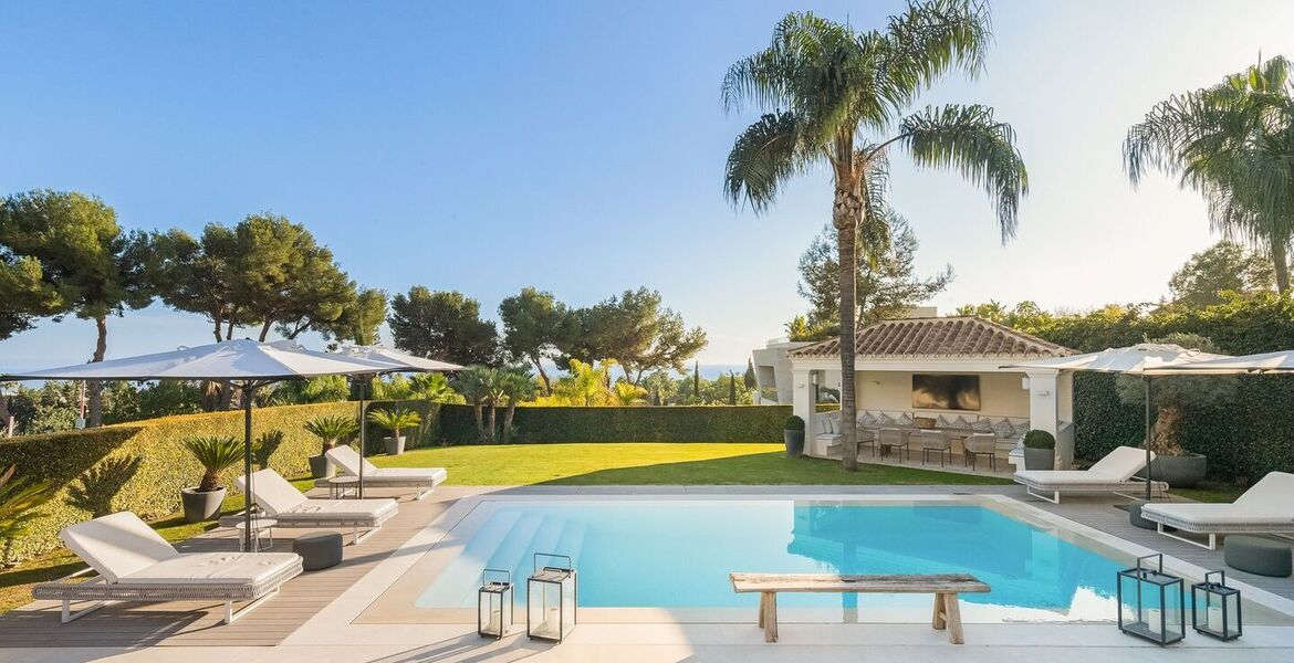 Villa ecológica de lujo en la calle más cara de España