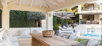 Villa ecológica de lujo en la calle más cara de España