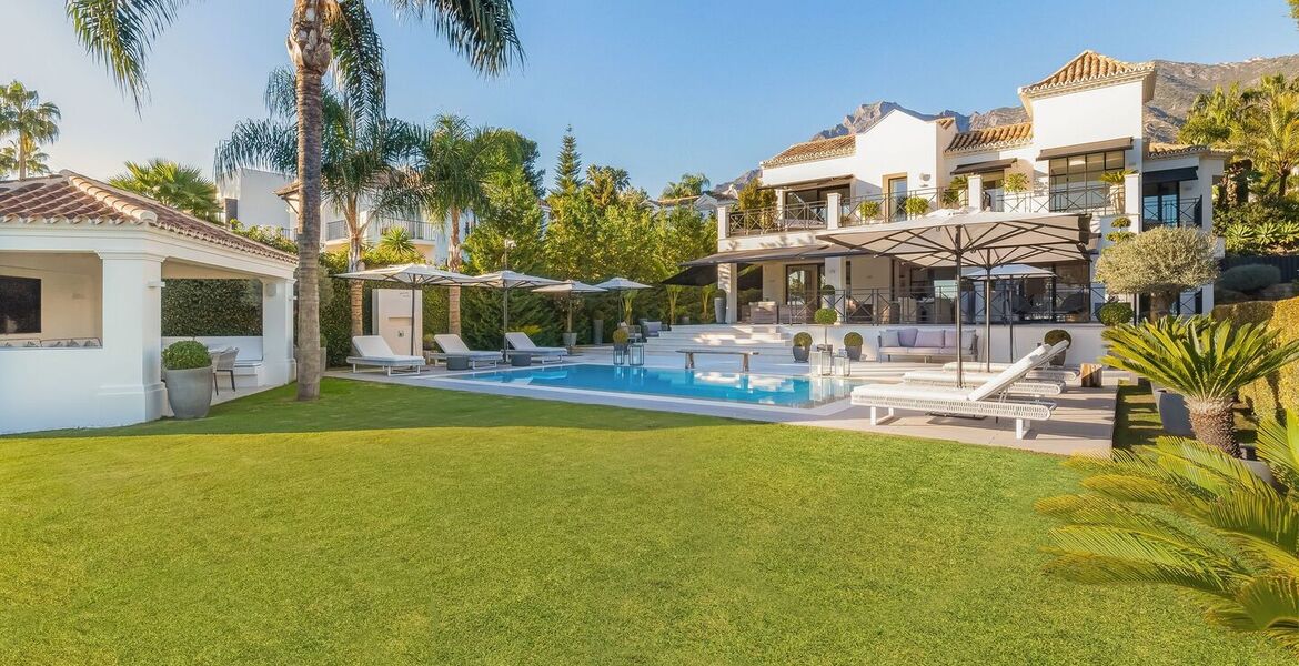 Villa ecológica de lujo en la calle más cara de España