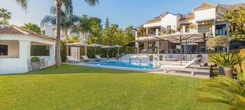 Villa ecológica de lujo en la calle más cara de España