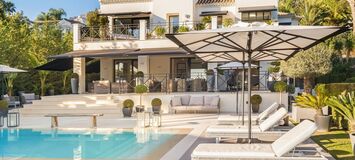Villa ecológica de lujo en la calle más cara de España