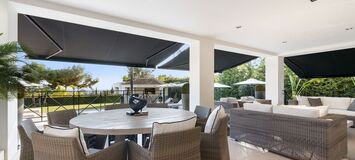 Villa ecológica de lujo en la calle más cara de España