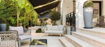 Villa ecológica de lujo en la calle más cara de España