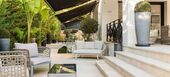 Villa ecológica de lujo en la calle más cara de España