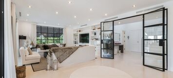 Villa ecológica de lujo en la calle más cara de España