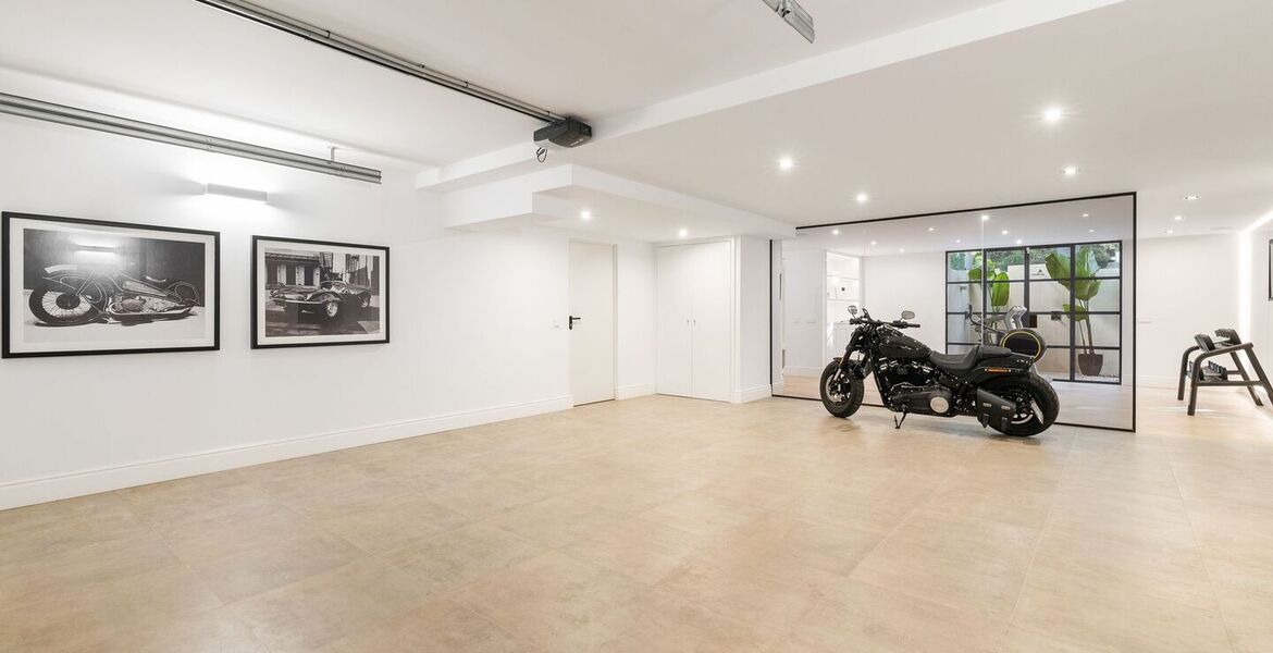 Villa ecológica de lujo en la calle más cara de España