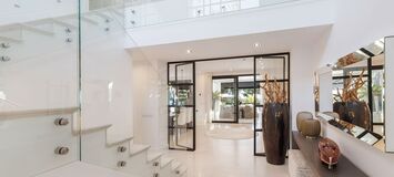 Villa ecológica de lujo en la calle más cara de España