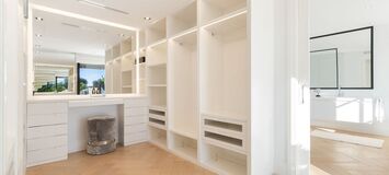 Villa ecológica de lujo en la calle más cara de España