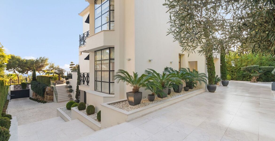 Villa ecológica de lujo en la calle más cara de España