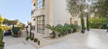 Villa ecológica de lujo en la calle más cara de España