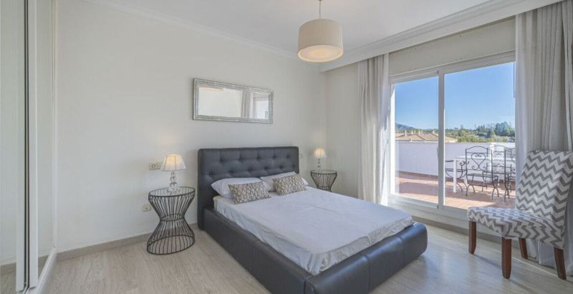 Luxury Penthouse in Nueva Andalucia