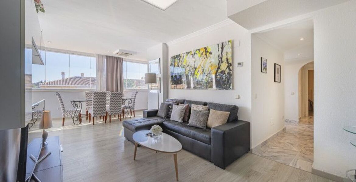 Luxury Penthouse in Nueva Andalucia