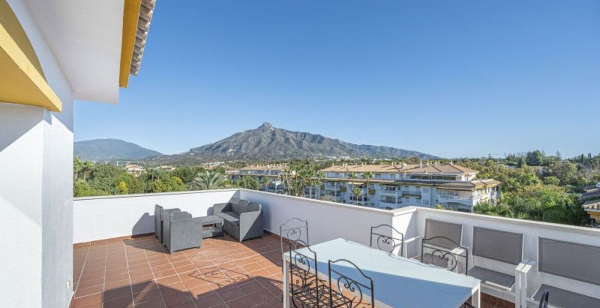 Luxury Penthouse in Nueva Andalucia