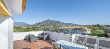 Luxury Penthouse in Nueva Andalucia