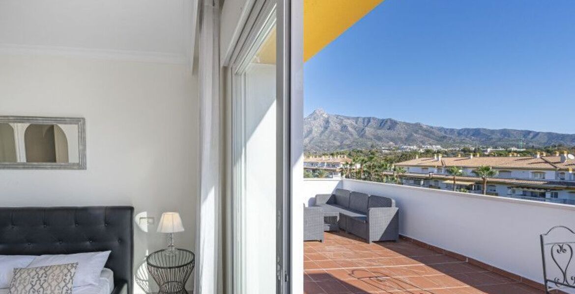 Luxury Penthouse in Nueva Andalucia
