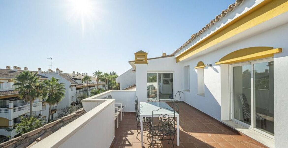 Luxury Penthouse in Nueva Andalucia