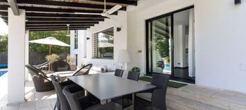 Luxury Villa in Nueva Andalucia with Heated Pool