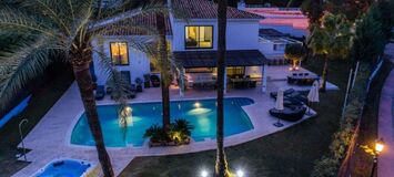 Luxury Villa in Nueva Andalucia with Heated Pool