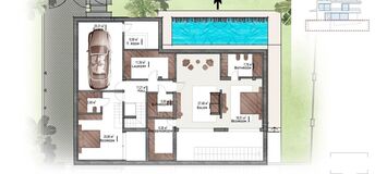 Modern 4-Bedroom Villa in Rio Verde with Private Pool