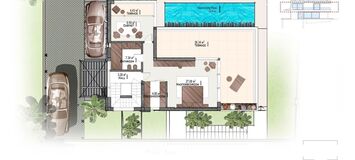 Modern 4-Bedroom Villa in Rio Verde with Private Pool