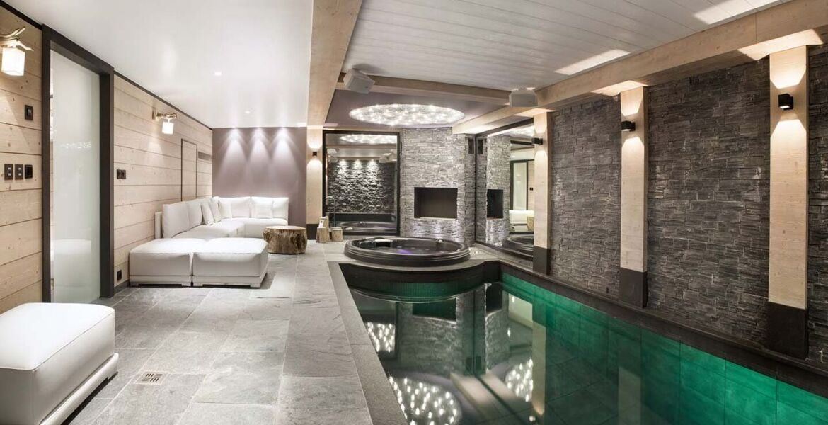 Luxury Chalet for rent in Courchevel 1850