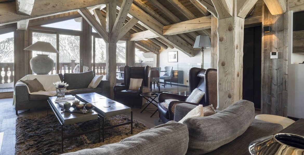 Luxury Chalet for rent in Courchevel 1850