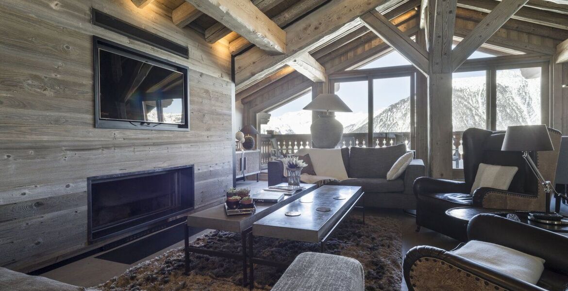 Luxury Chalet for rent in Courchevel 1850