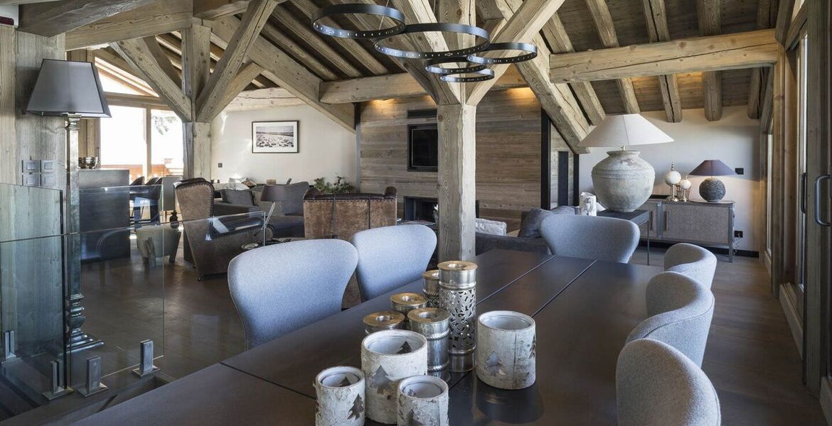 Luxury Chalet for rent in Courchevel 1850