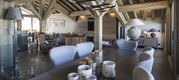 Luxury Chalet for rent in Courchevel 1850