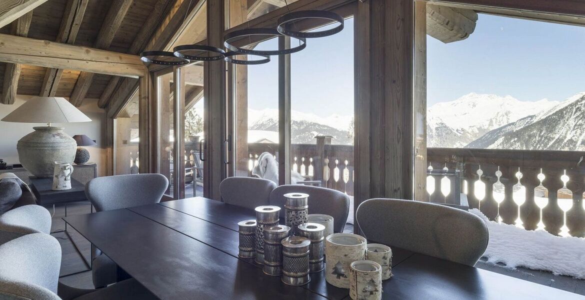 Luxury Chalet for rent in Courchevel 1850