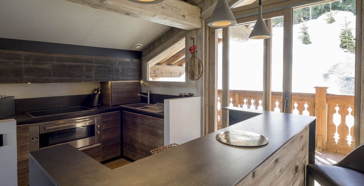 Luxury Chalet for rent in Courchevel 1850