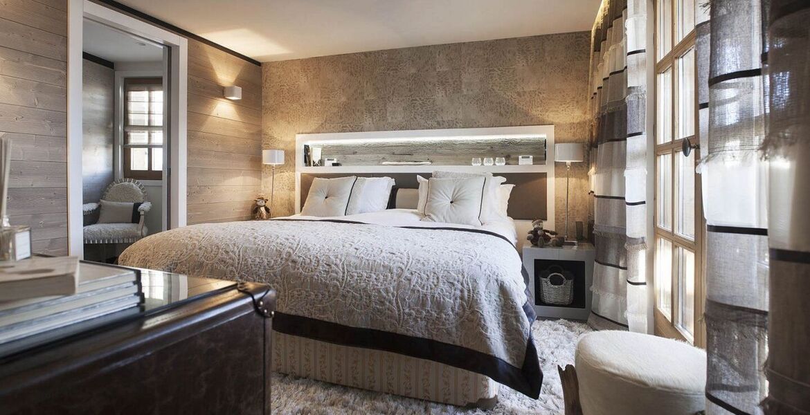 Luxury Chalet for rent in Courchevel 1850