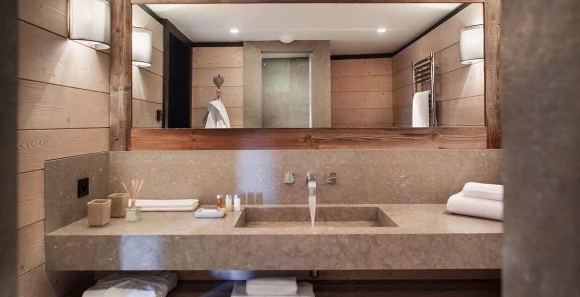 Luxury Chalet for rent in Courchevel 1850