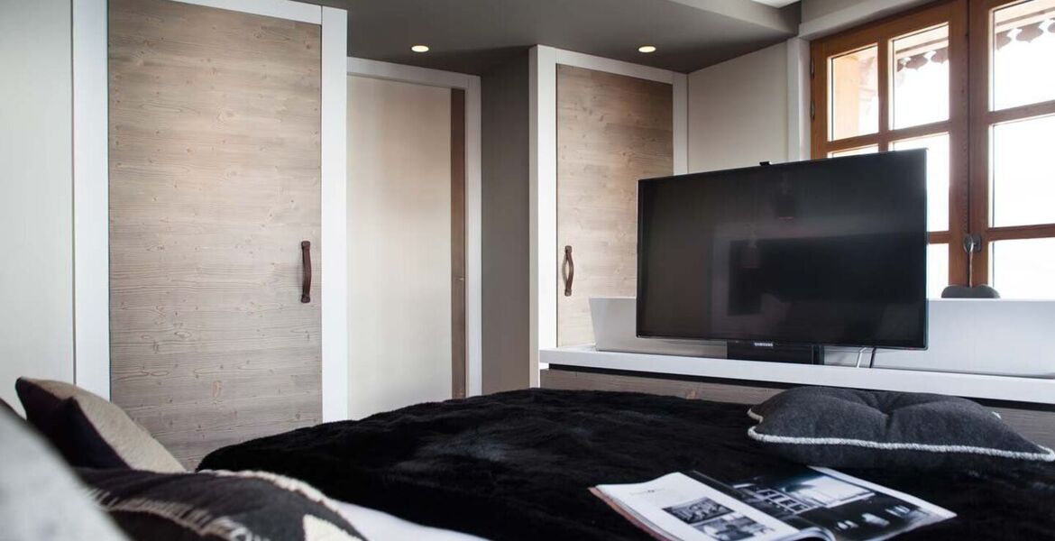 Luxury Chalet for rent in Courchevel 1850