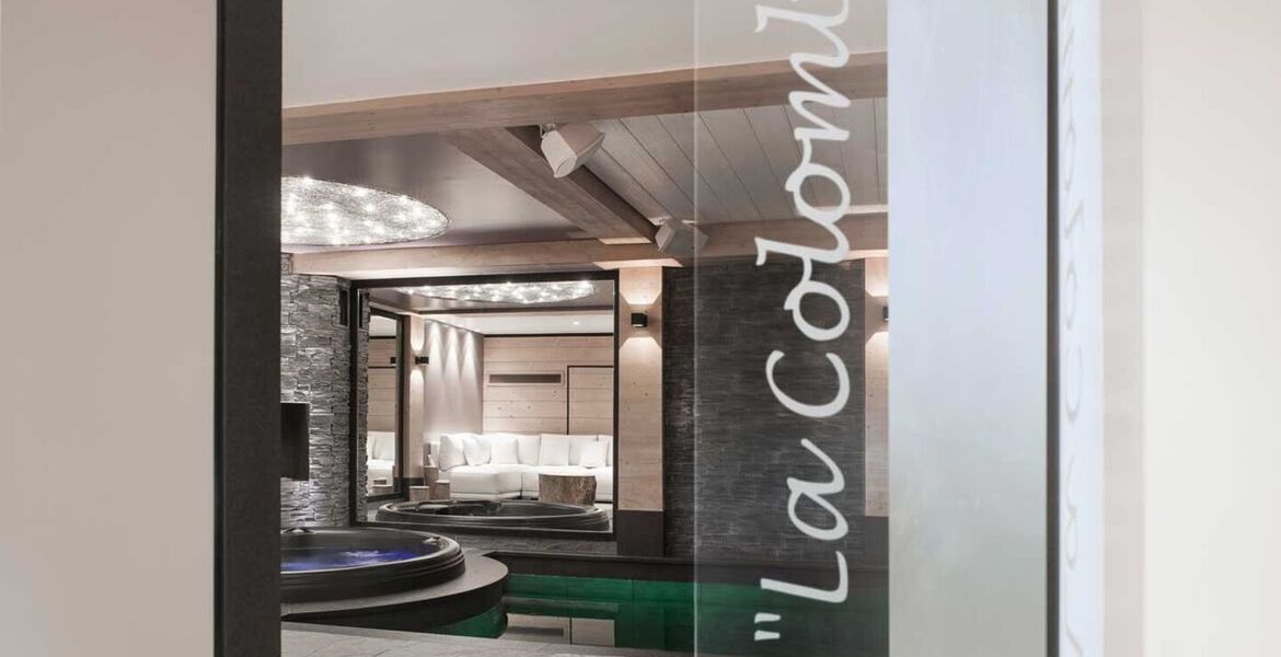 Luxury Chalet for rent in Courchevel 1850