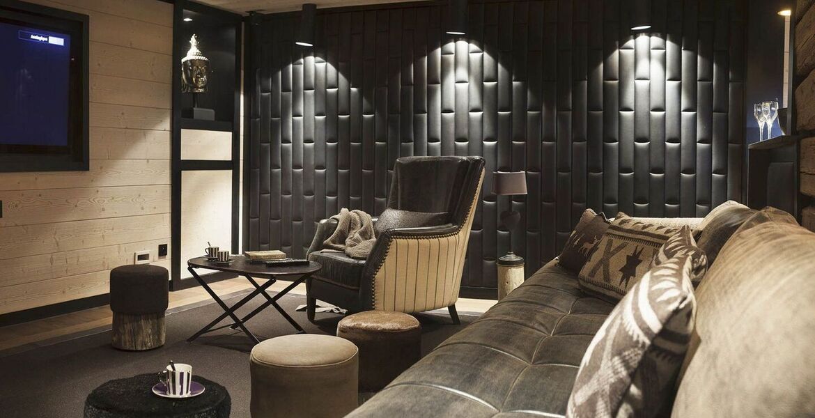 Luxury Chalet for rent in Courchevel 1850