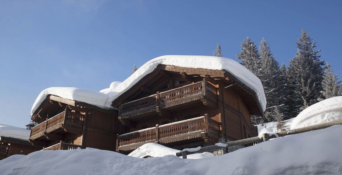 Luxury Chalet for rent in Courchevel 1850
