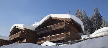 Luxury Chalet for rent in Courchevel 1850